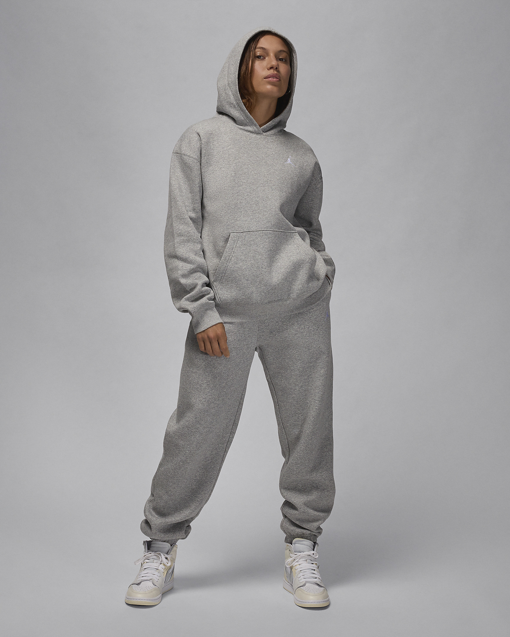 Jordan Brooklyn Fleece Women's Pullover Hoodie - 7