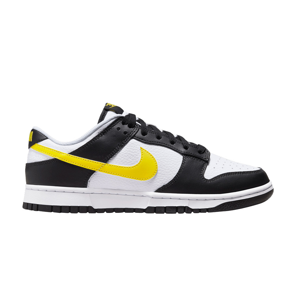 Dunk Low 'Black Opti Yellow' - 1