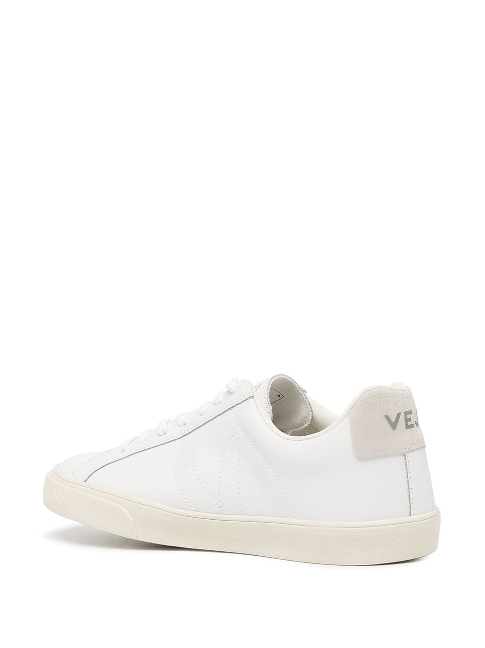 embroidered-logo low-top sneakers - 3