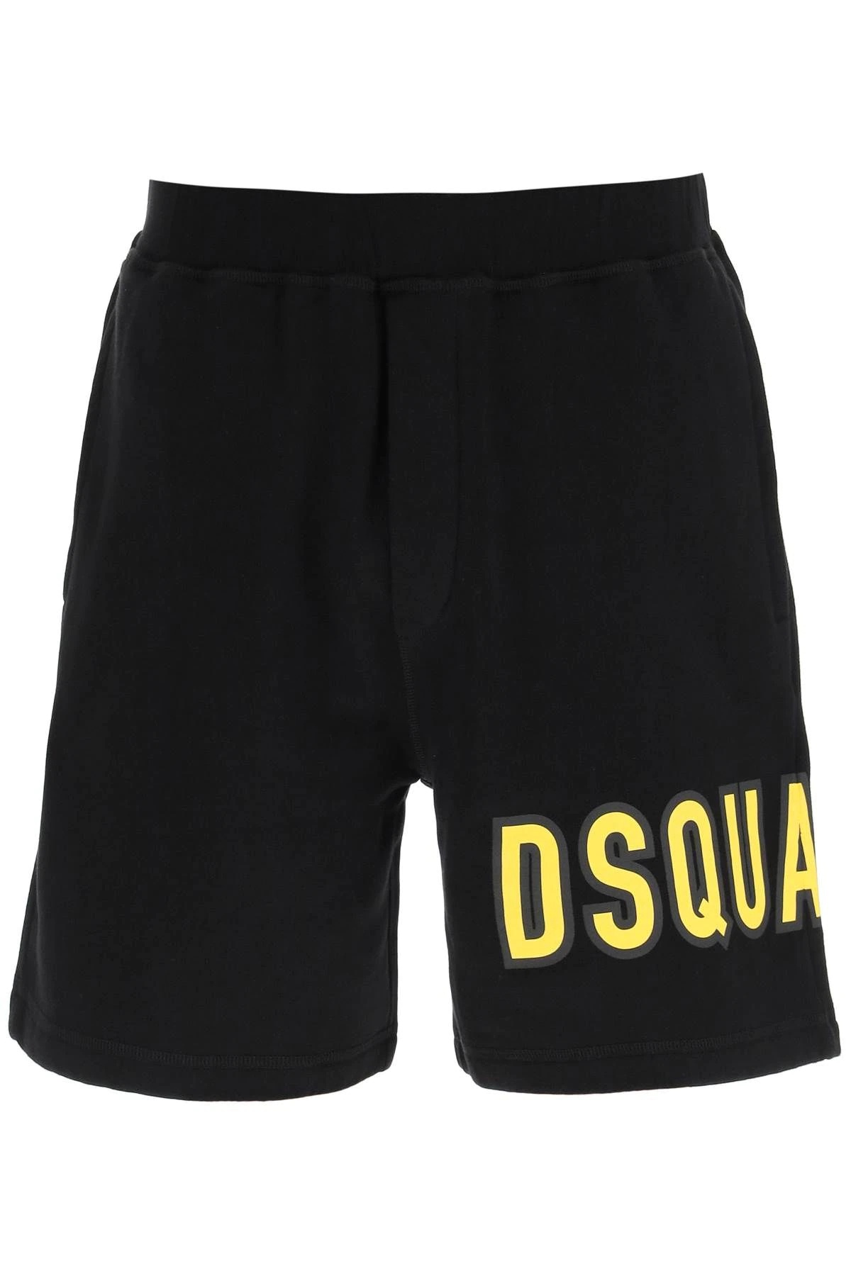 SHORT SWEATPANTS WITH LOGO - 1