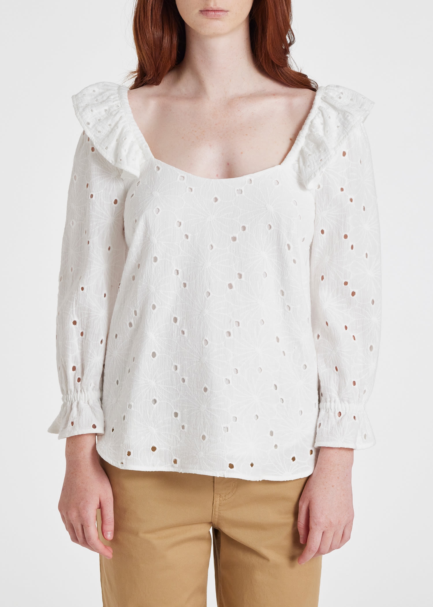 Broderie Anglaise Top - 3