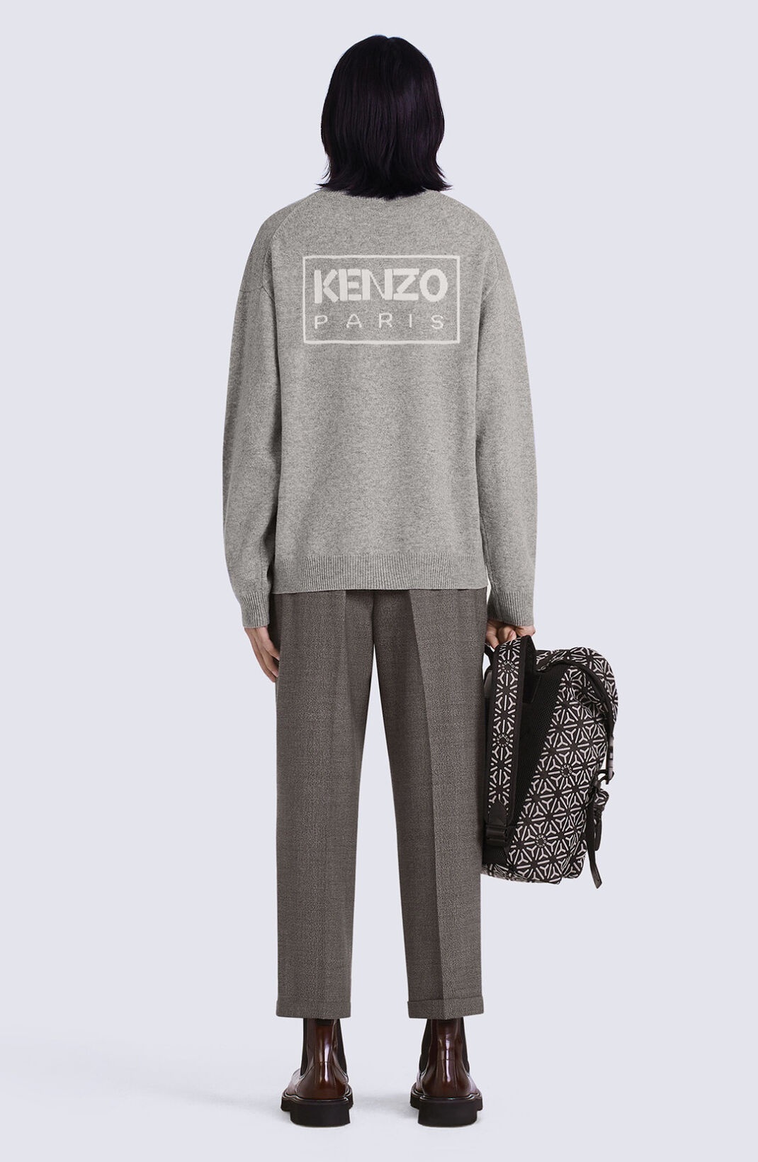 KENZO Paris merino wool jumper - 4