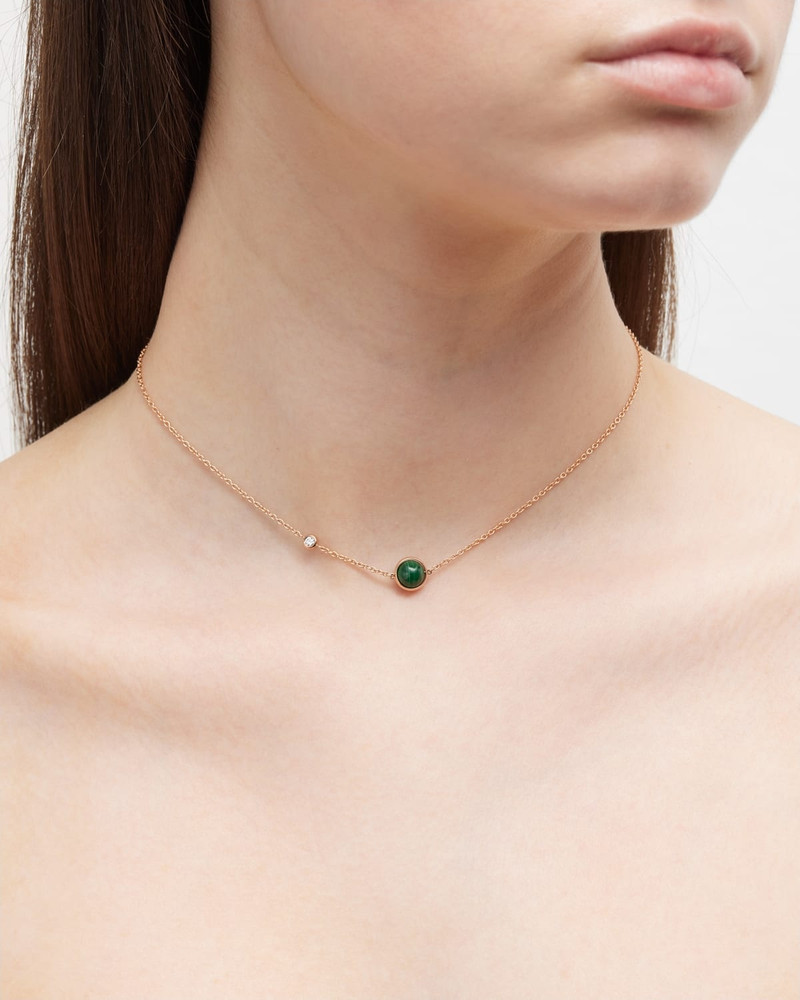 Piaget 18k Possession Malachite Pendant Necklace outlook