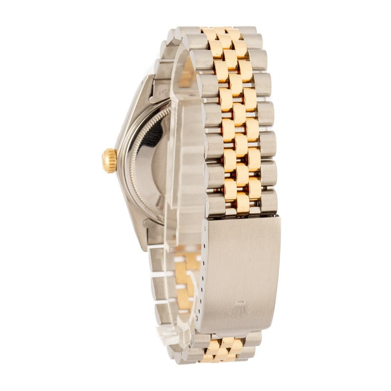 Used Rolex Datejust 36 Ref 16013 Champagne Dial - 3