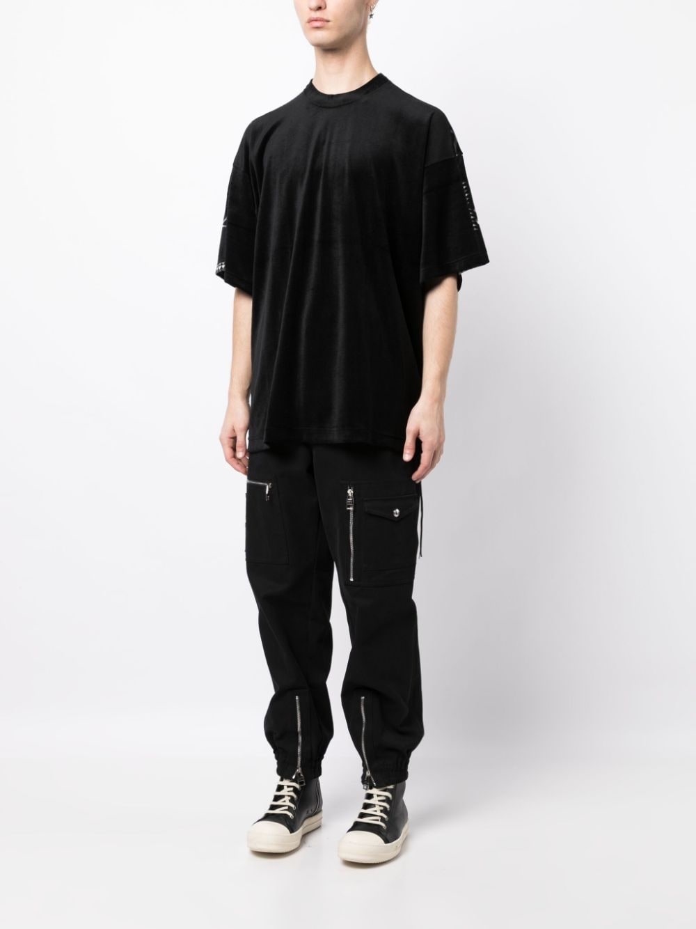 Chimayo panelled T-shirt - 3