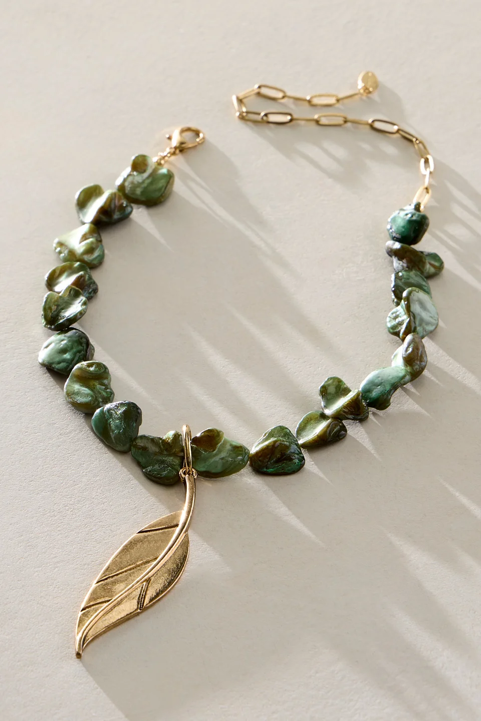 Leila Pendant Necklace - 1