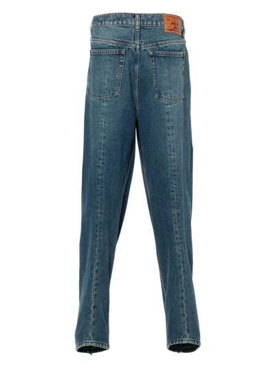 Y/Project Evargreen Banana wide-leg jeans outlook