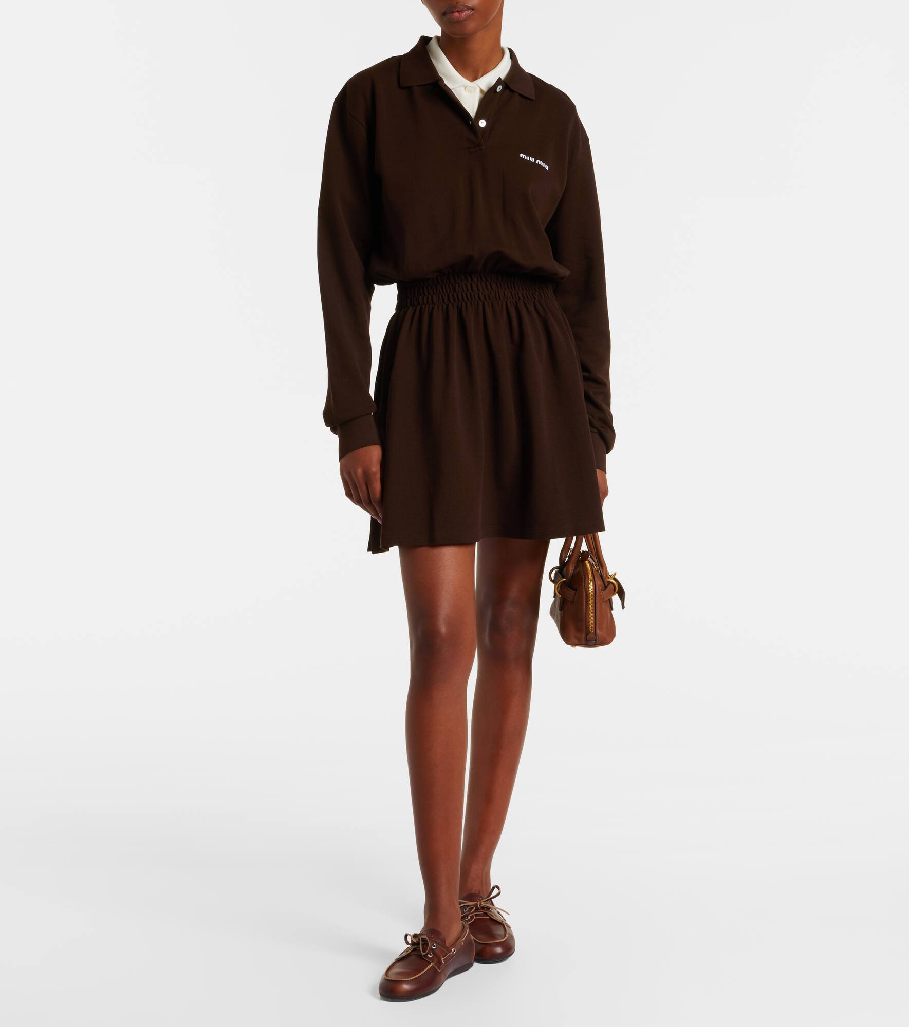 Cotton polo dress - 2