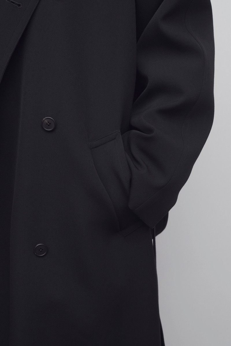 Kolden Coat in Virgin Wool 7
