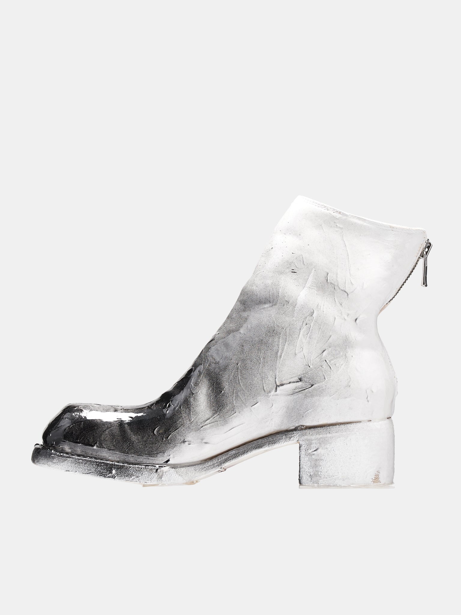 9086 Painted Resin Boots - 3