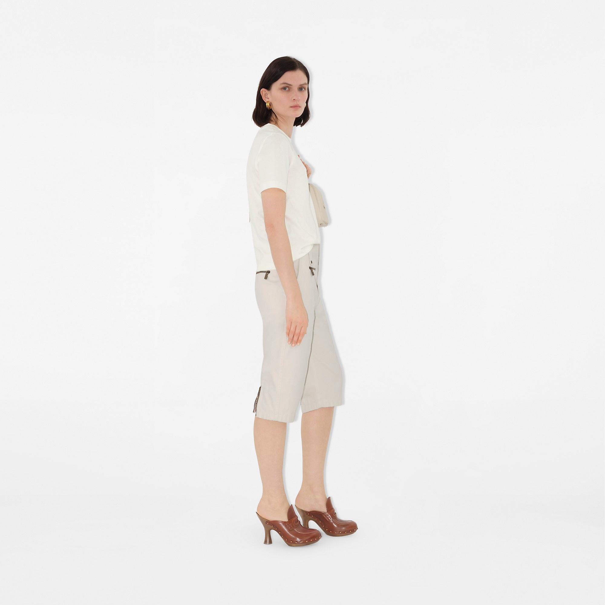 B Crest Cotton T-shirt - 3