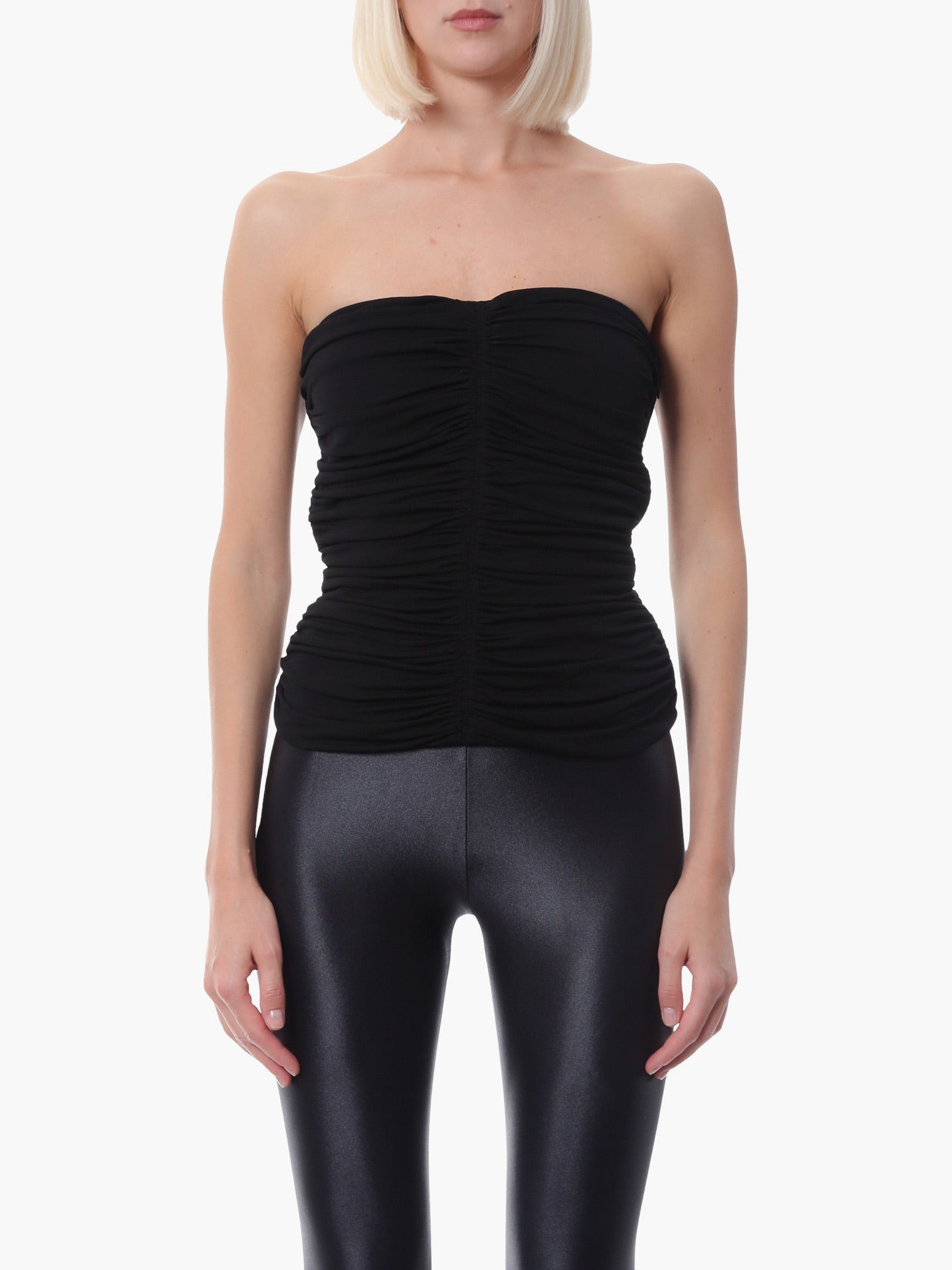 Draped Viscose Top - 3