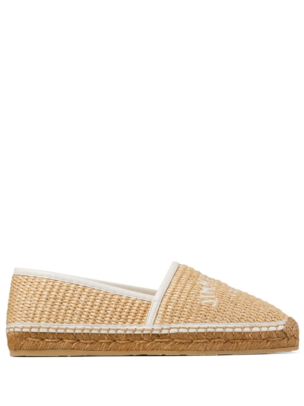 Brie raffia espadrilles - 1