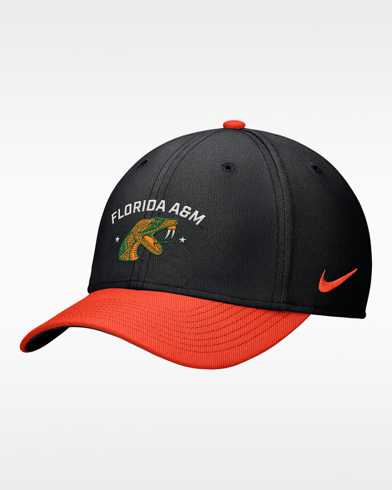 Nike Rise College (Florida A&M University) Dri-FIT SwooshFlex Cap 1