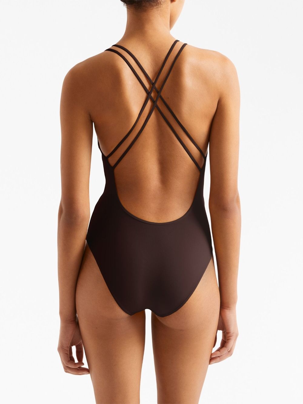 Copaiba double-strap swimsuit - 4