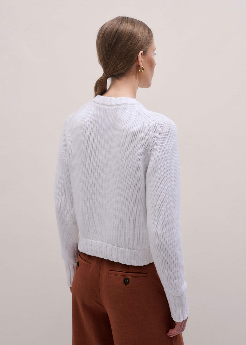Essential Crop Sweater 4
