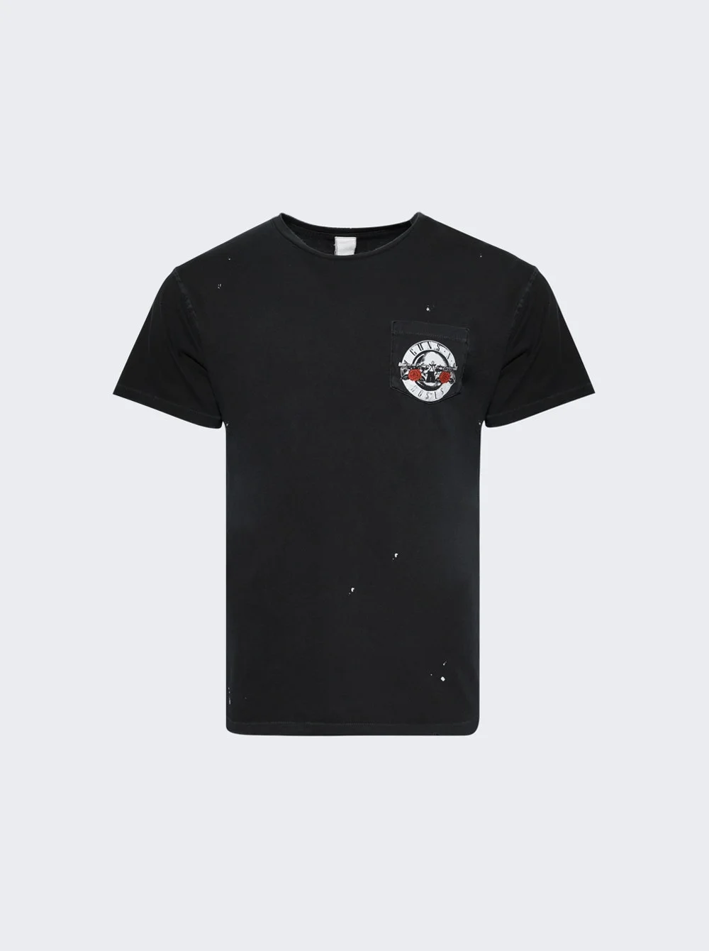 Guns N Roses Tee Coal - 1