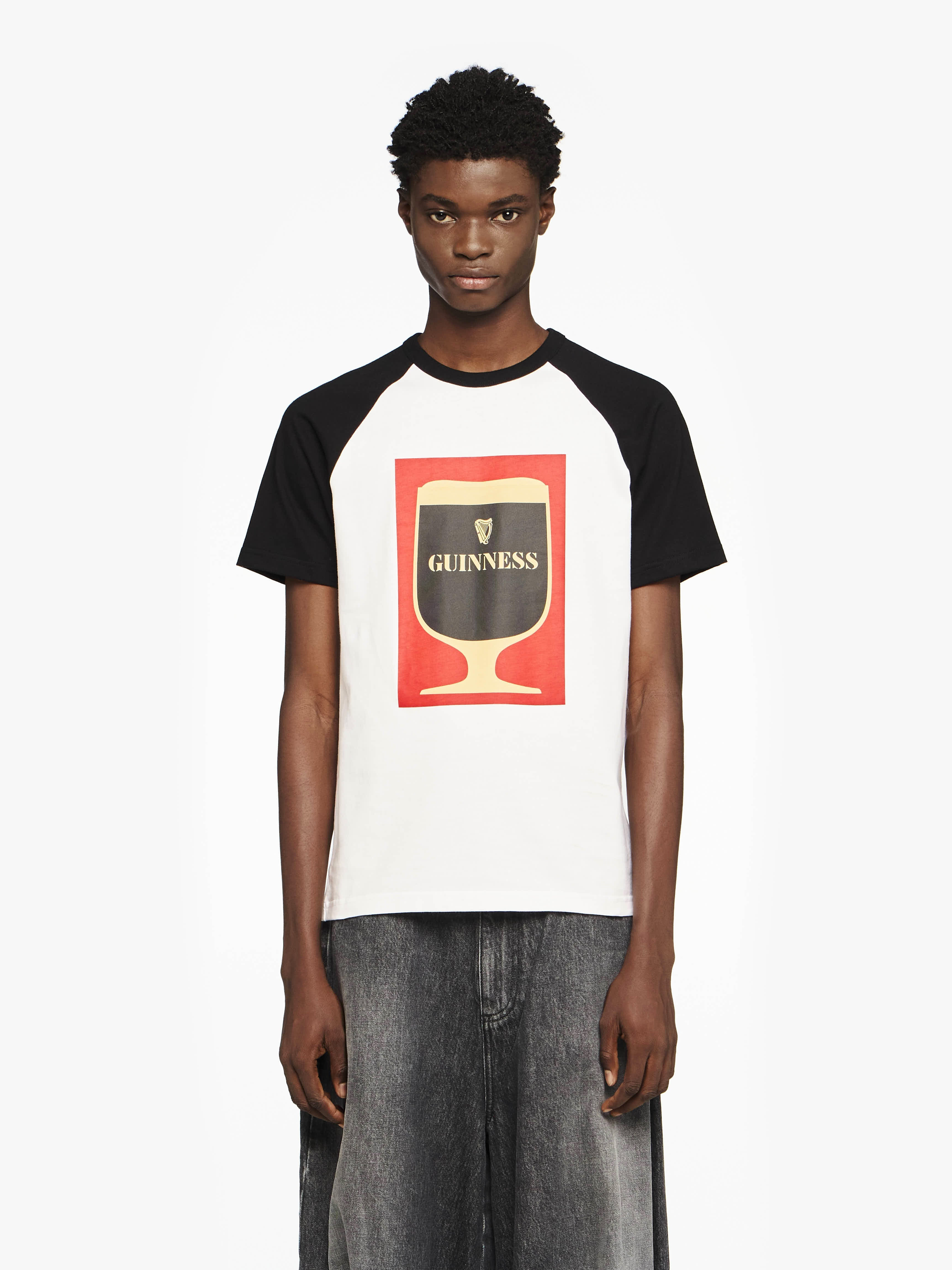 JW ANDERSON X GUINNESS - PRINTED T-SHIRT - 2