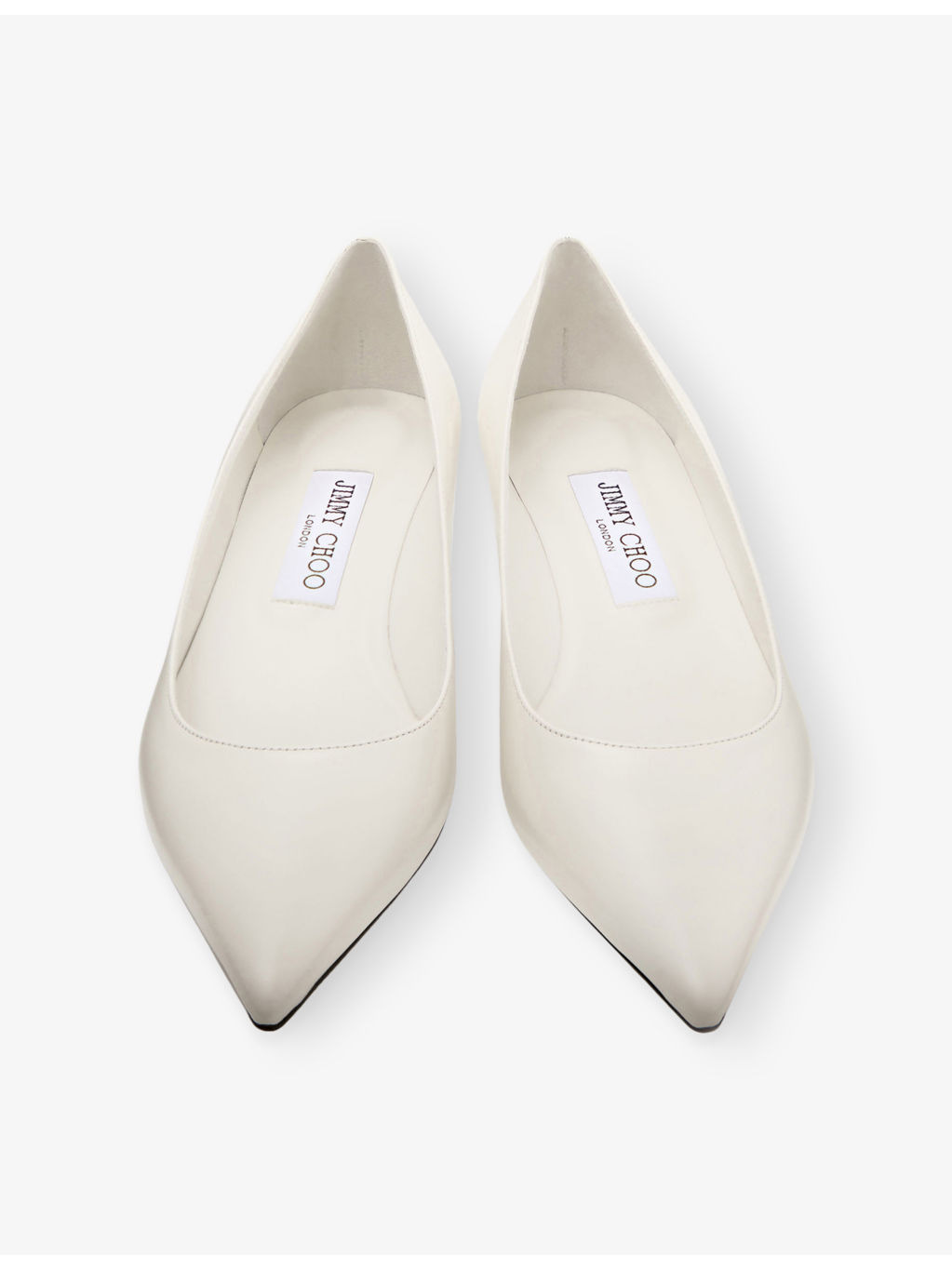 Amelia 35 Leather Heeled Courts - 3