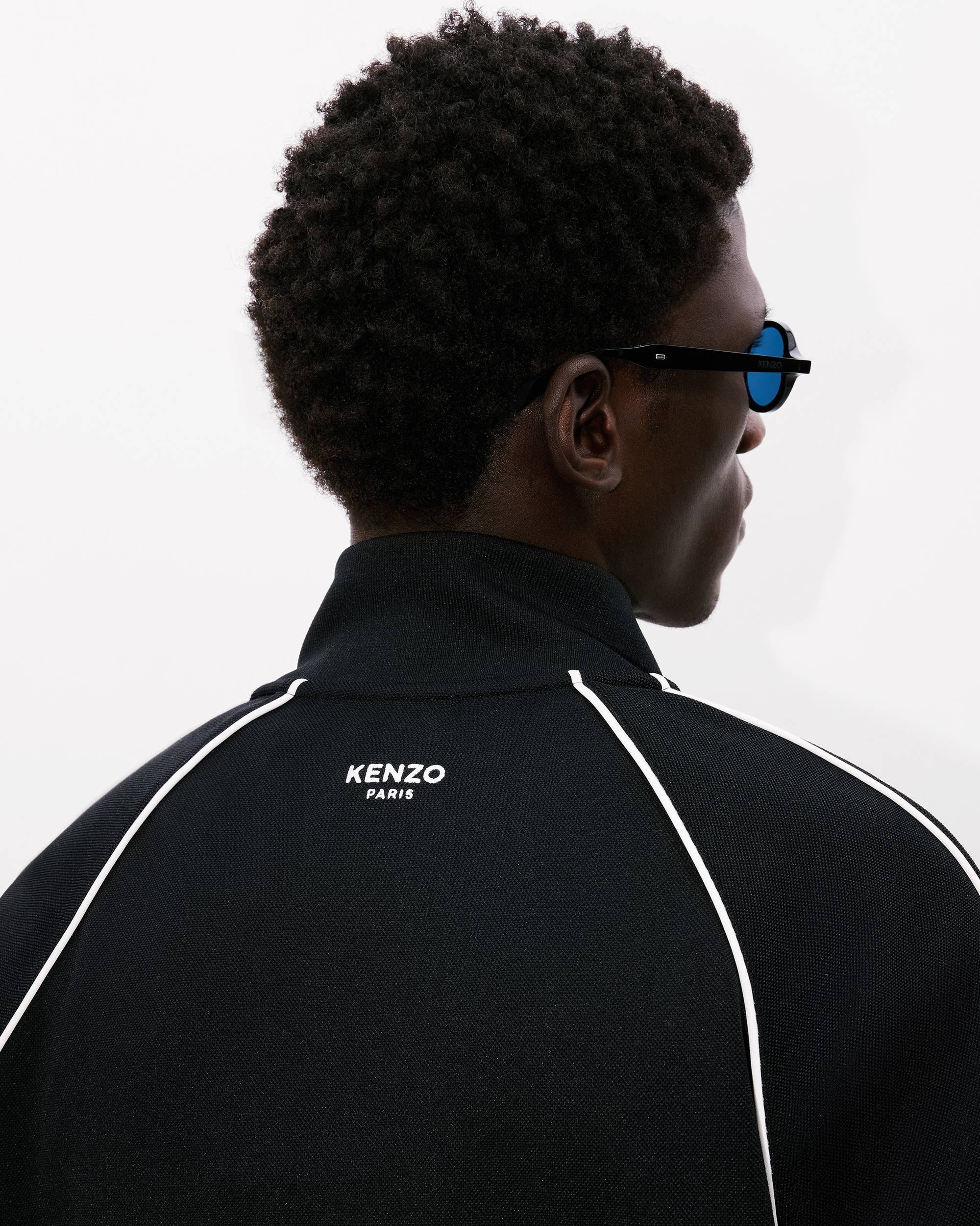 'KENZO Pop' embroidered track jacket - 7