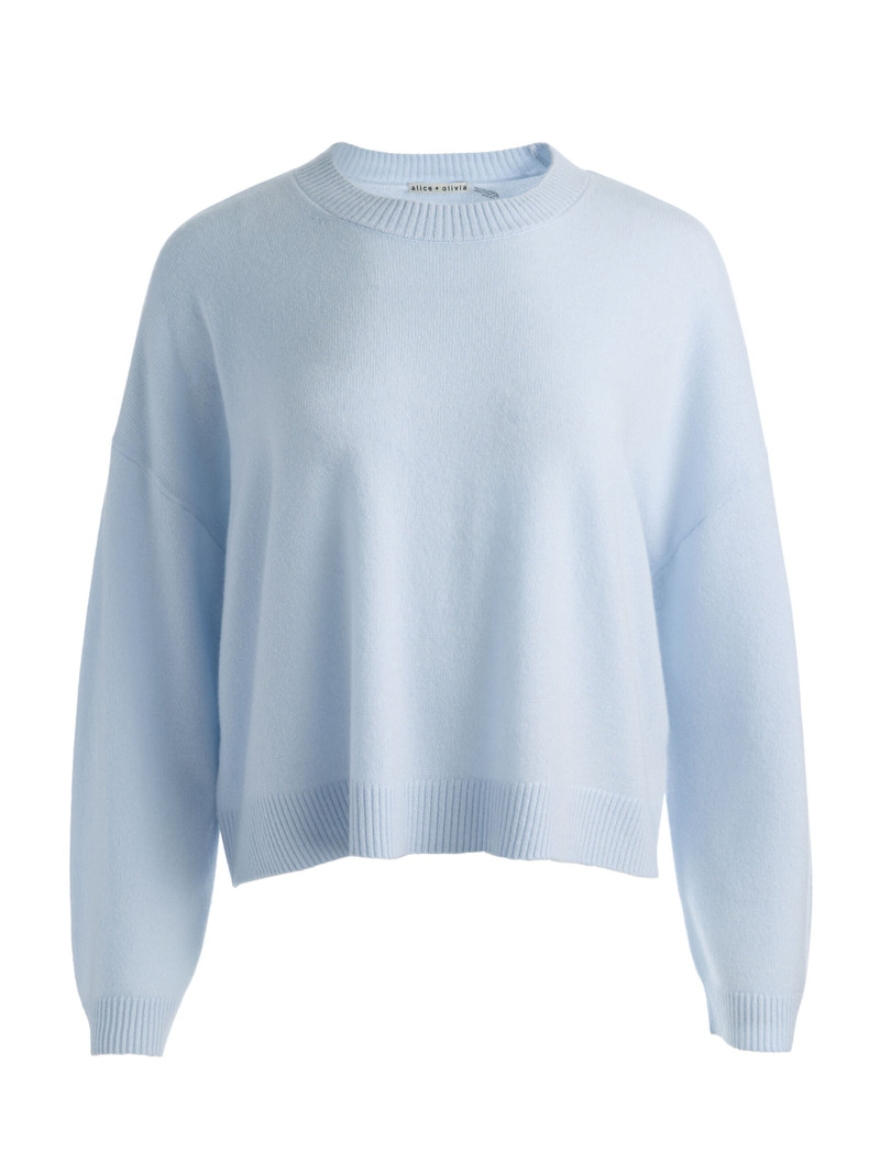 MARGIE CASHMERE PULLOVER 1