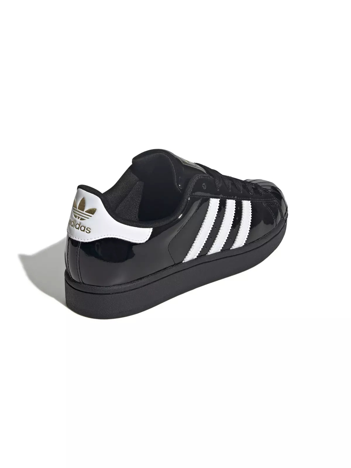 Originals Superstar II "Core Black/White/Gold Metallic" Women's Shoe - 3