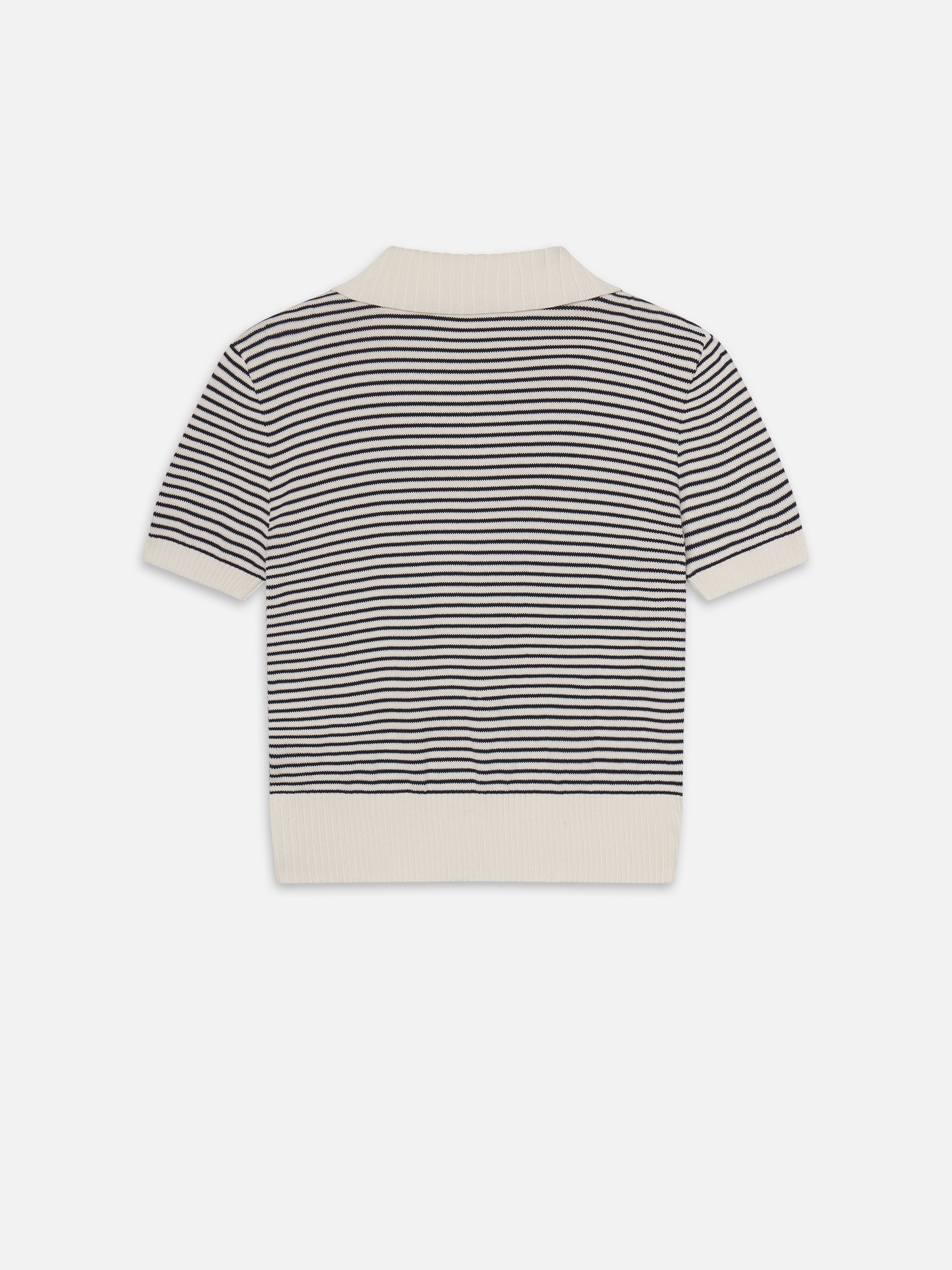 The Graduate Polo in Navy Multi - 4