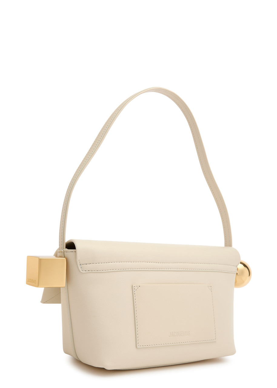 Jacquemus Le Rond Carré Leather Shoulder bag - 2
