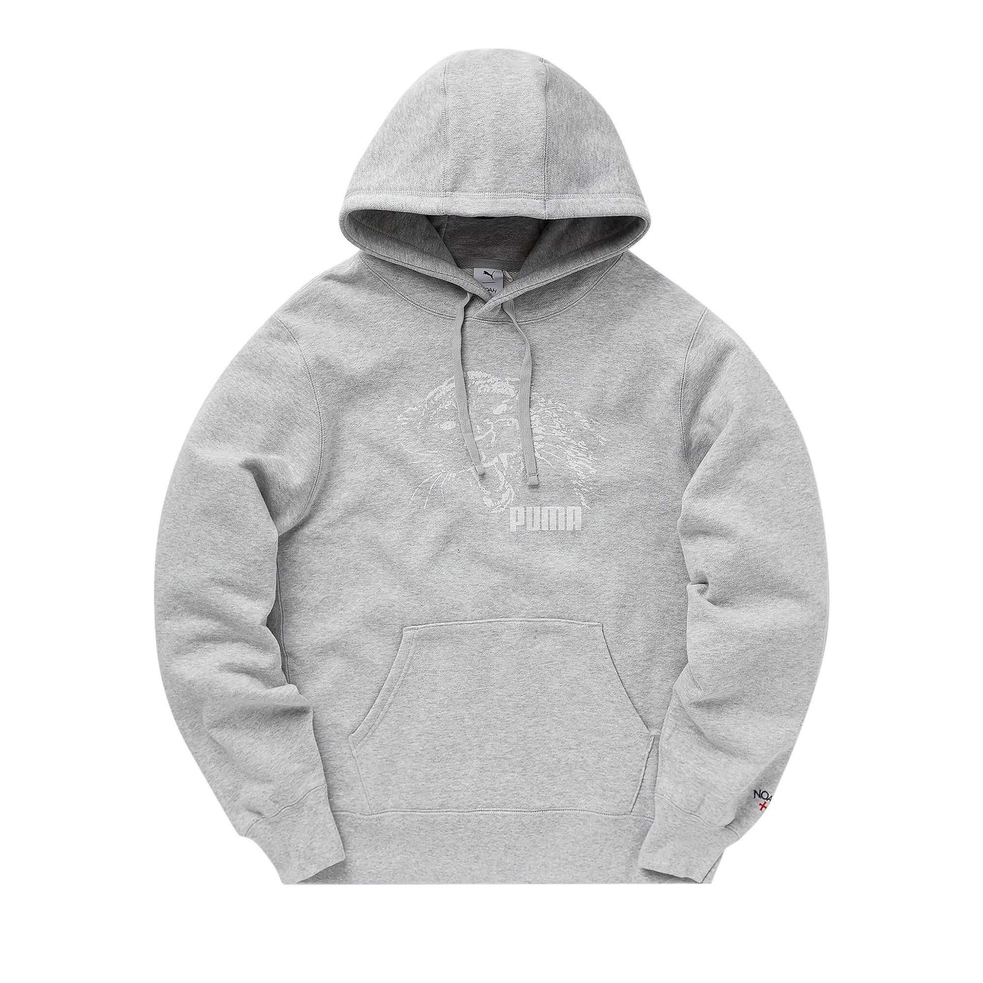 Puma x Noah Graphic Hoodie 'Grey' - 1