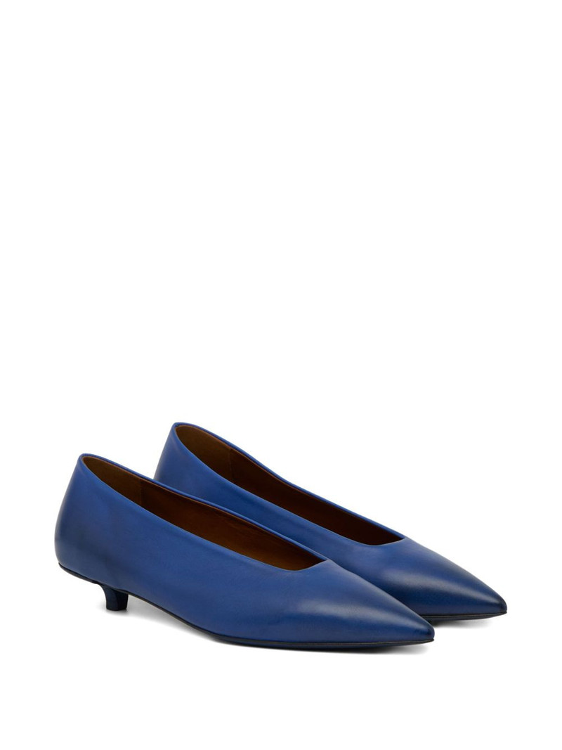 Marsèll pointed-toe kitten-heel pumps outlook