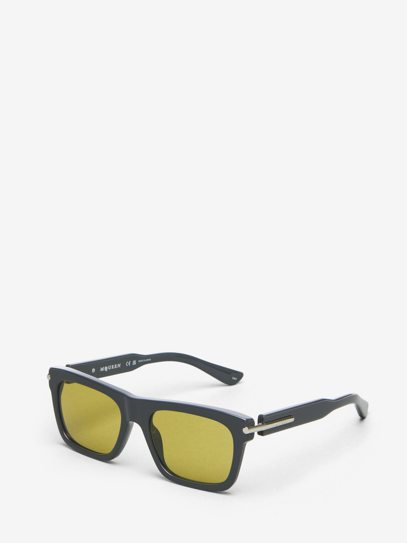 City T-Bar Rectangular Sunglasses 3