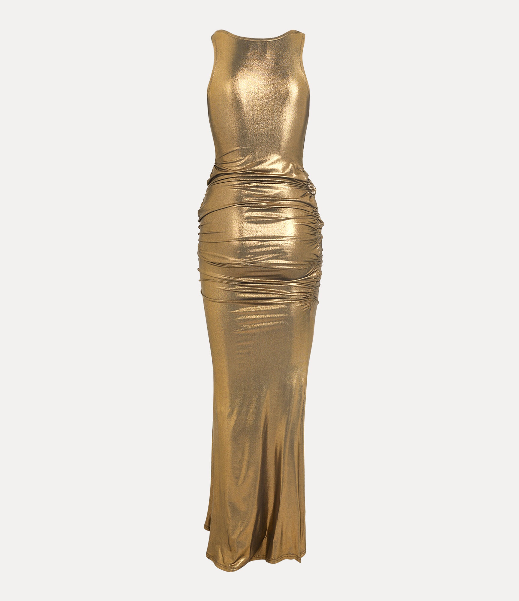 ワンピース VIVIENNE WESTWOOD LIZ SLEEVELESS DRESS IN STRETCH JERSEY Vivienne Westwood LIZ JERSEY DRESS | REVERSIBLE