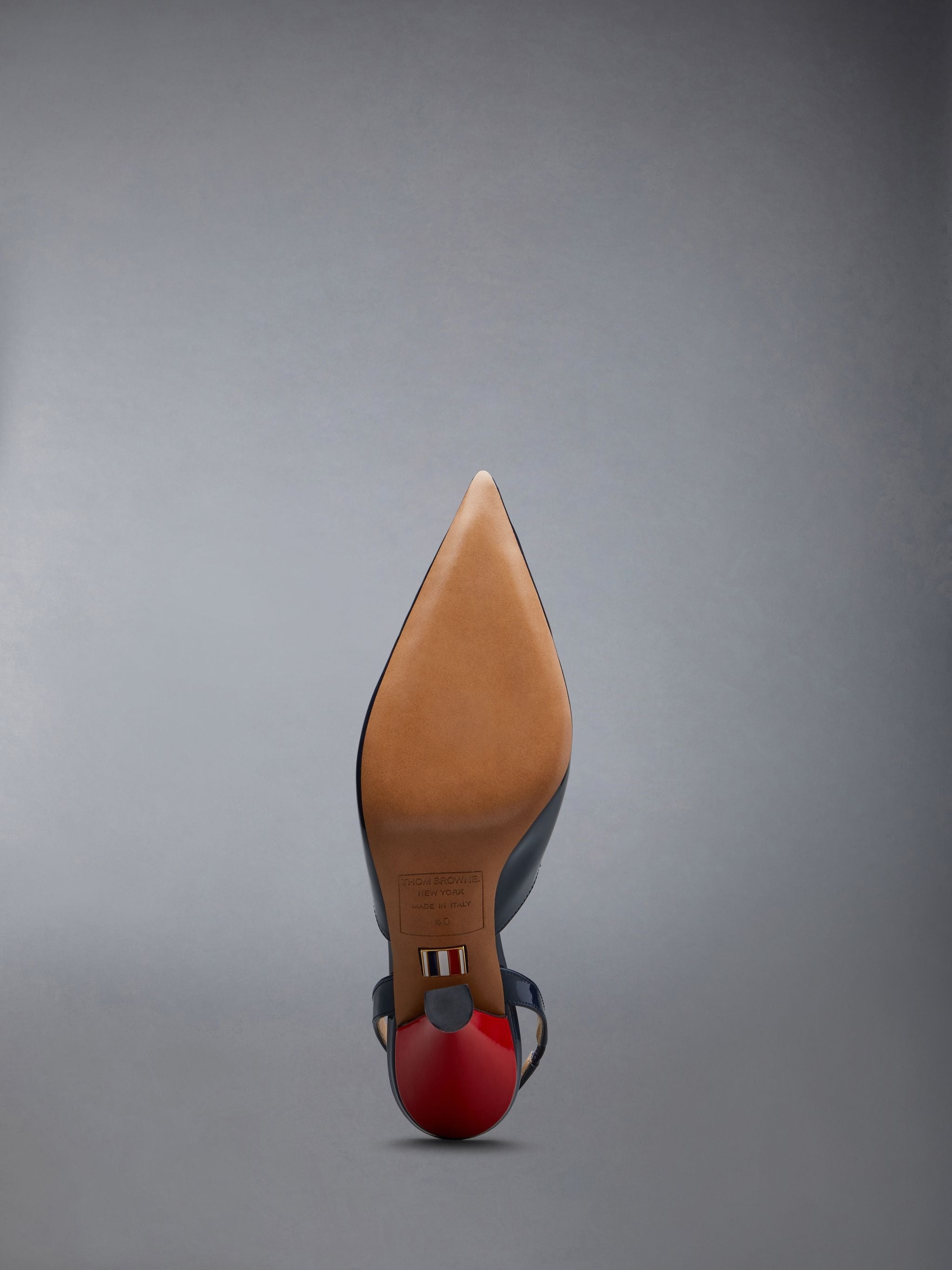 curved-heel 120mm leather pumps - 6