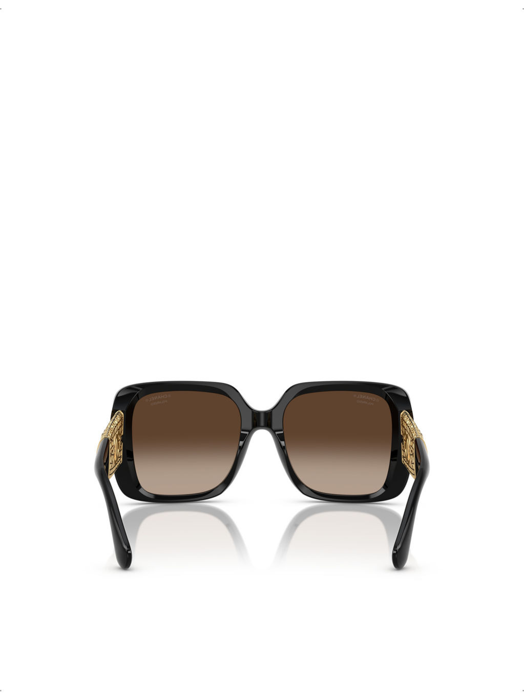 CH5532 Polarised Square-Frame Acetate Sunglasses - 4