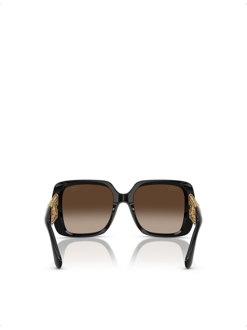 CH5532 Polarised Square-Frame Acetate Sunglasses 4
