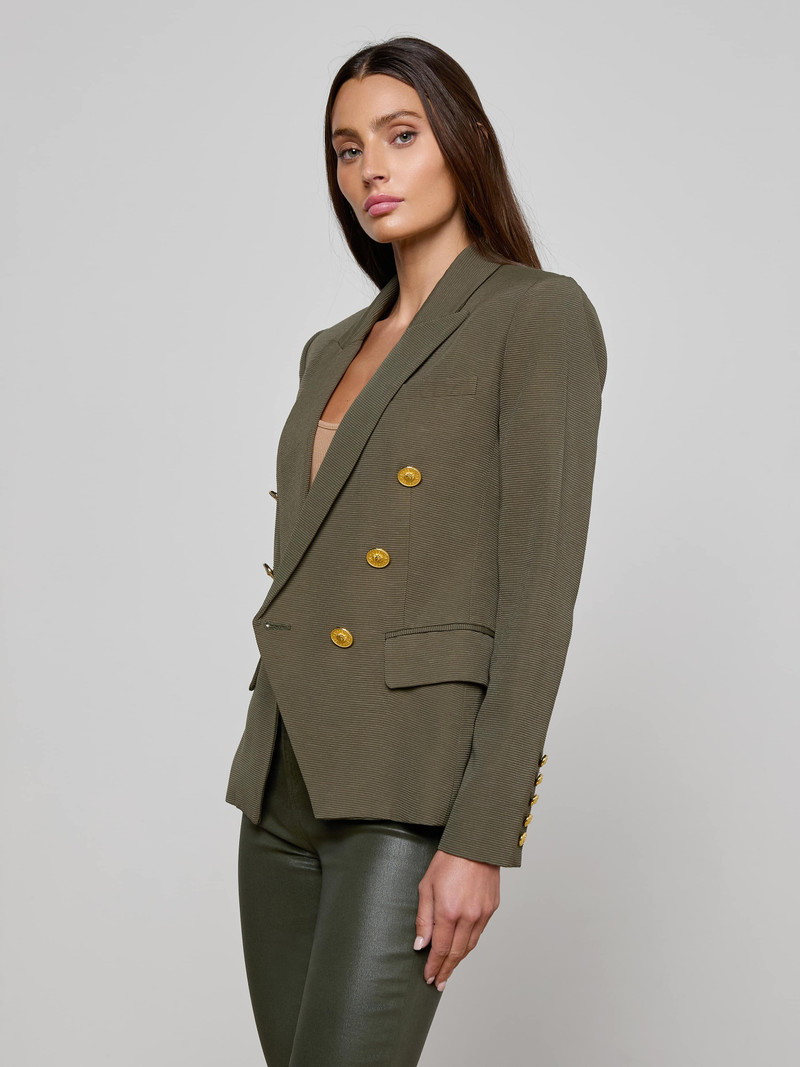 Kenzie Double-Breasted Blazer 3