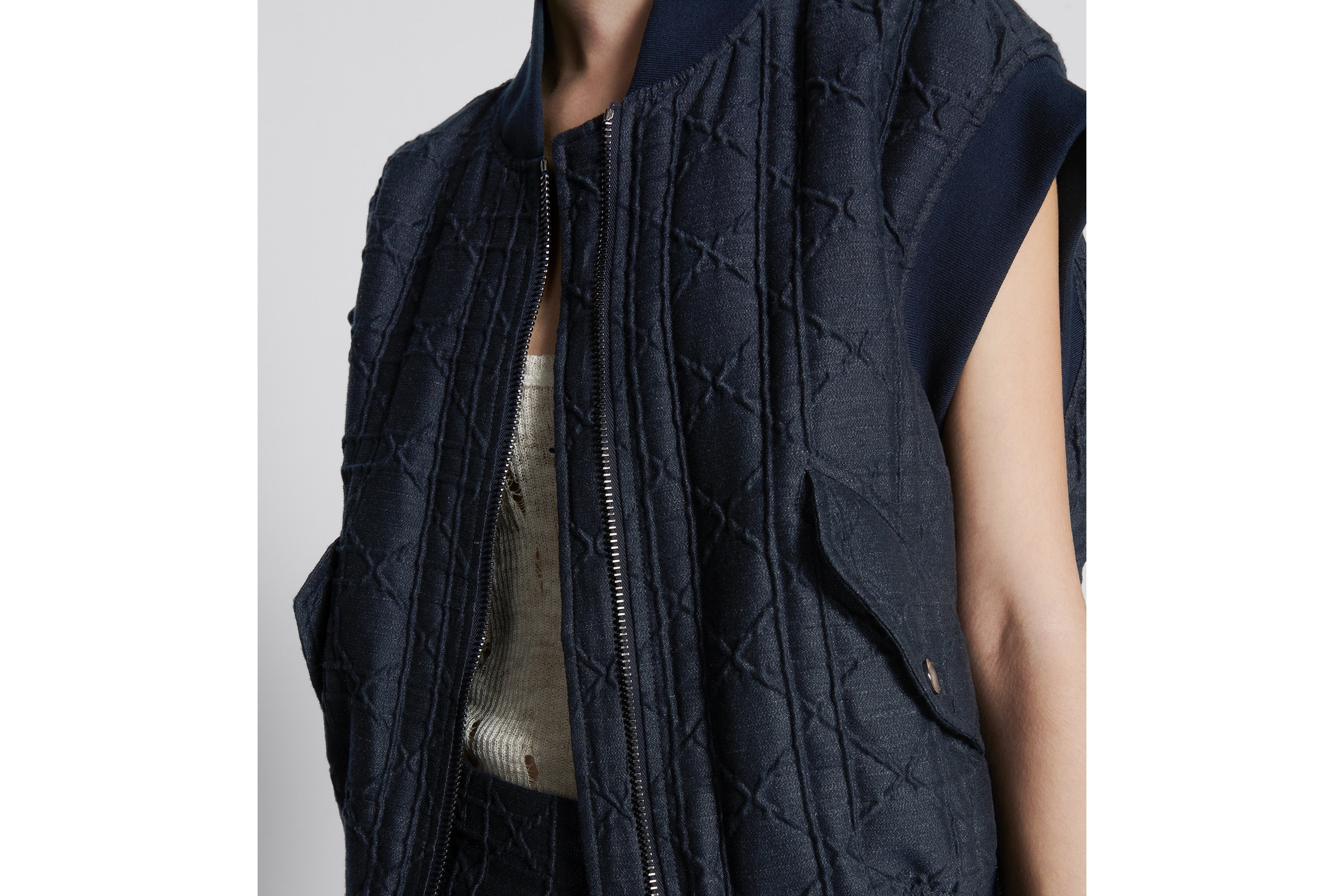 Macrocannage Vest - 6