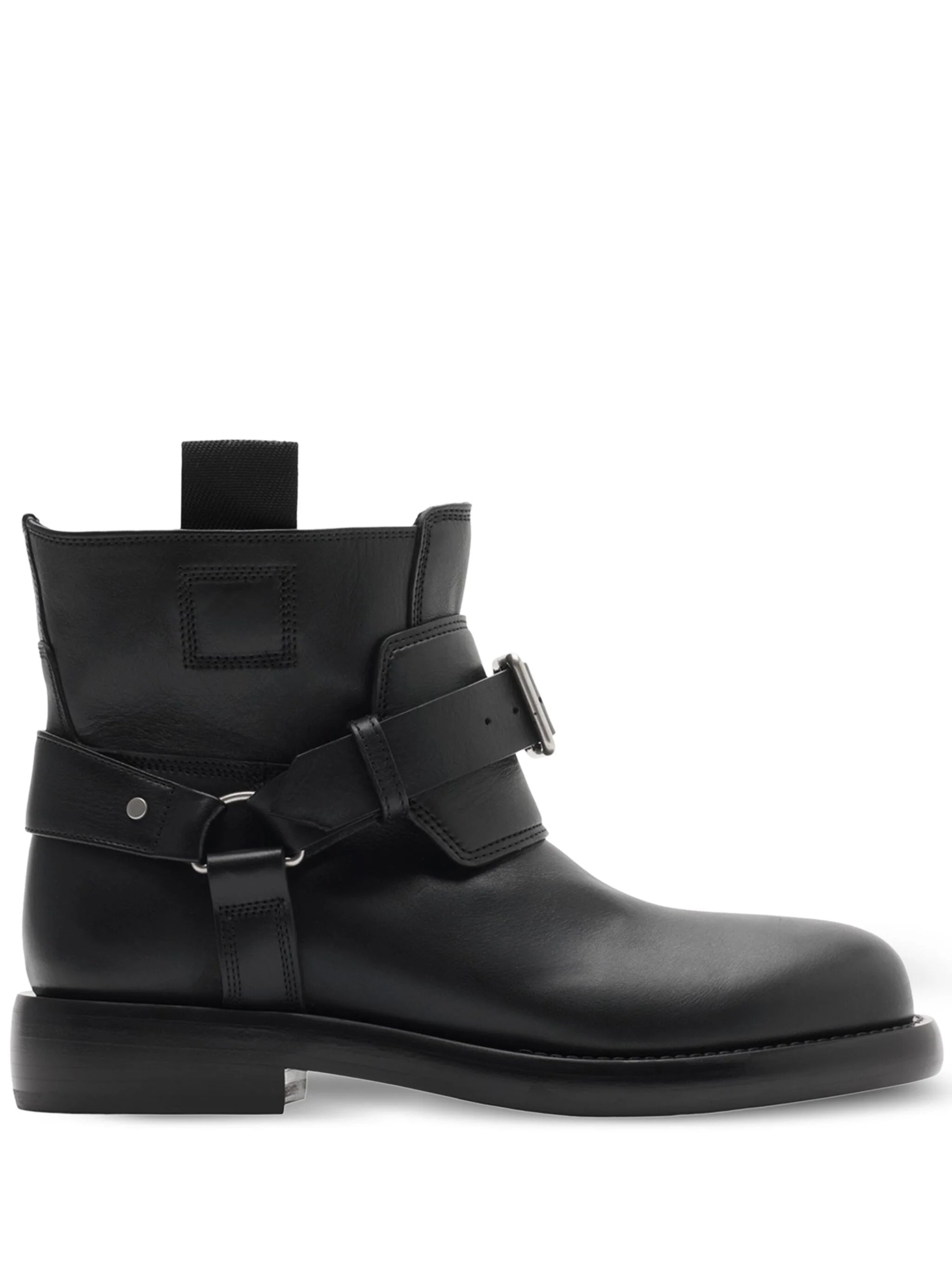 BURBERRY Women Leather Boot - 1