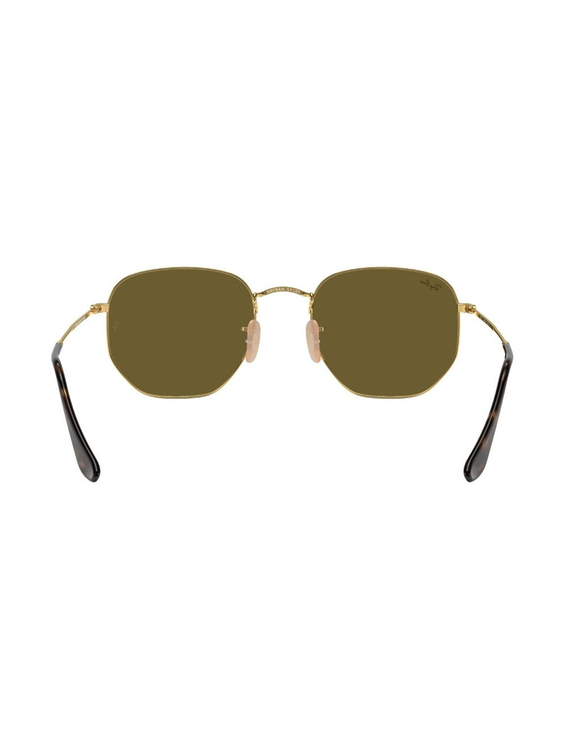 hexagonal-frame sunglasses 4