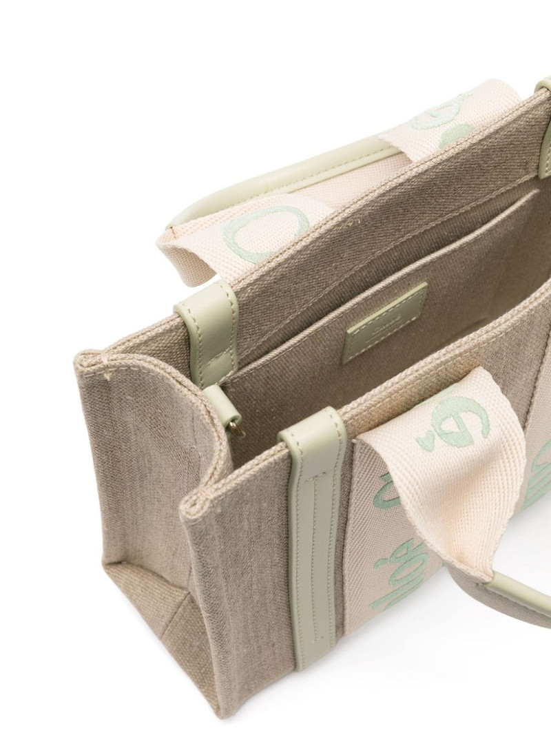 small Woody tote bag 5