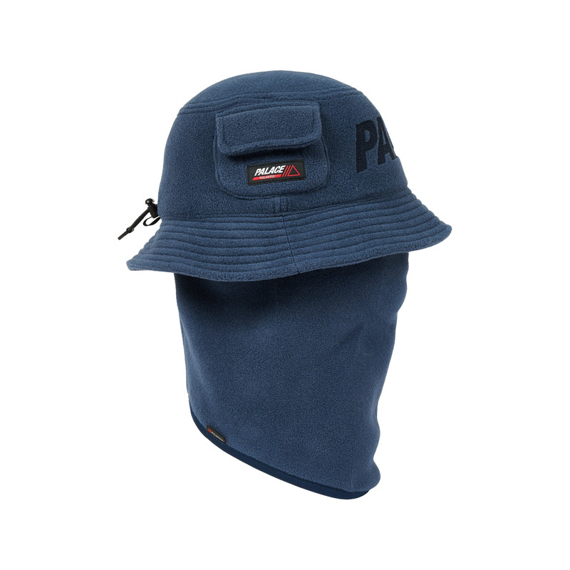 PALACE POLARTEC MASK BUCKET NAVY outlook