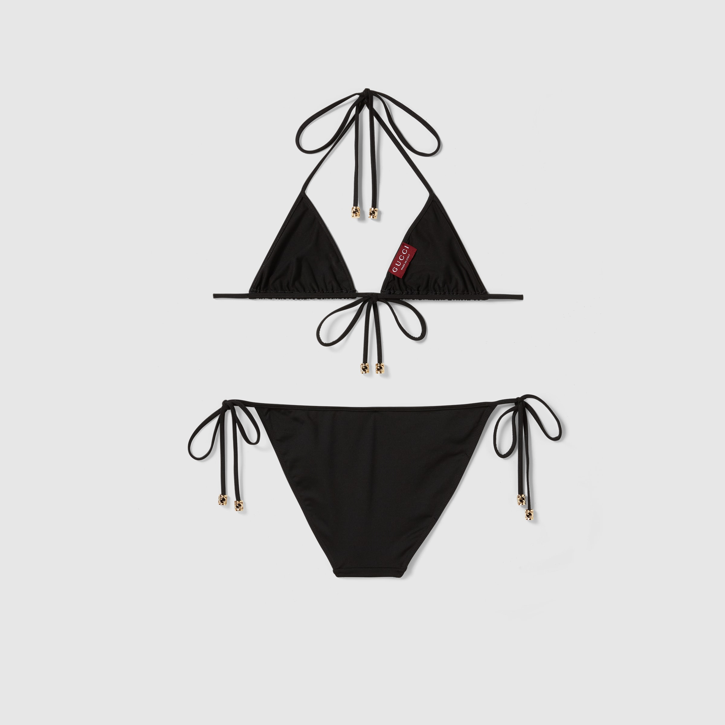 Sparkling jersey bikini - 8