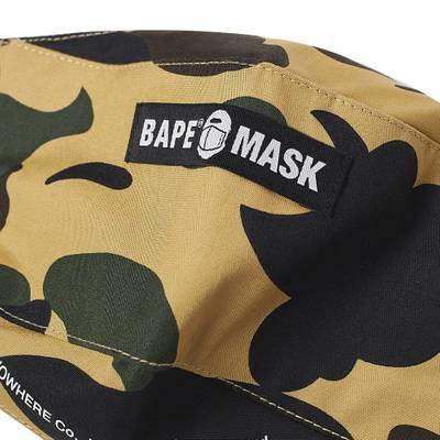 A BATHING APE® A Bathing Ape 1st Camo Mask outlook