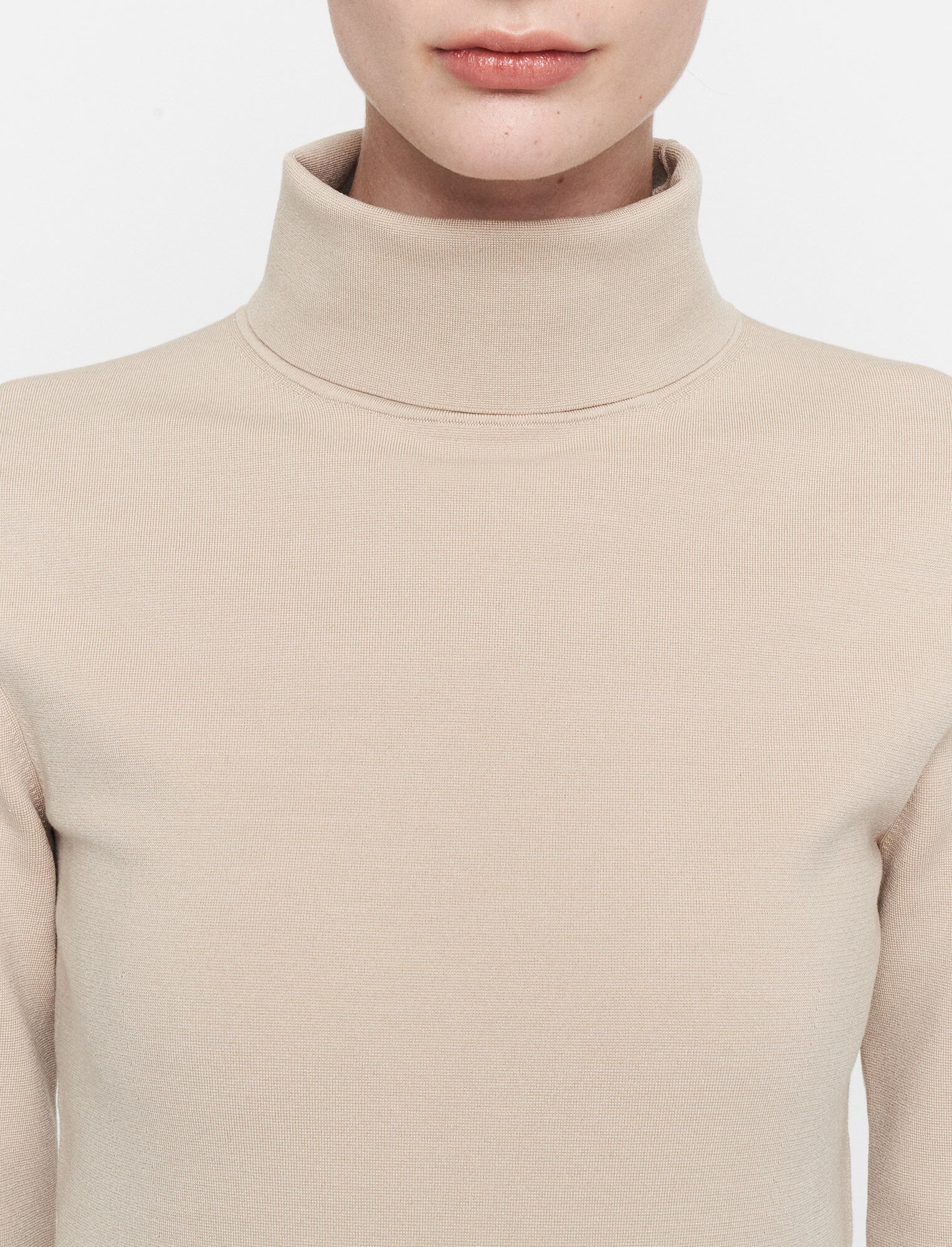 Silk Stretch Top - 5