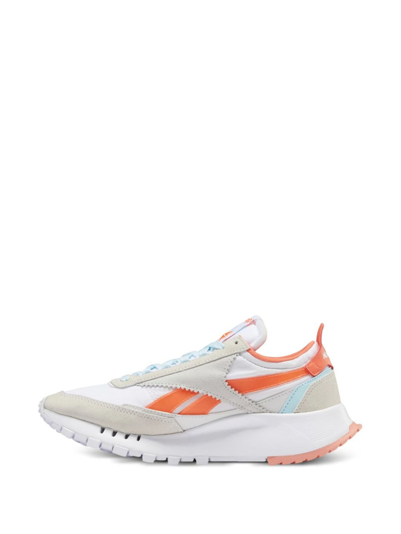 Reebok Classic Legacy "White/Orange Flare" sneakers outlook