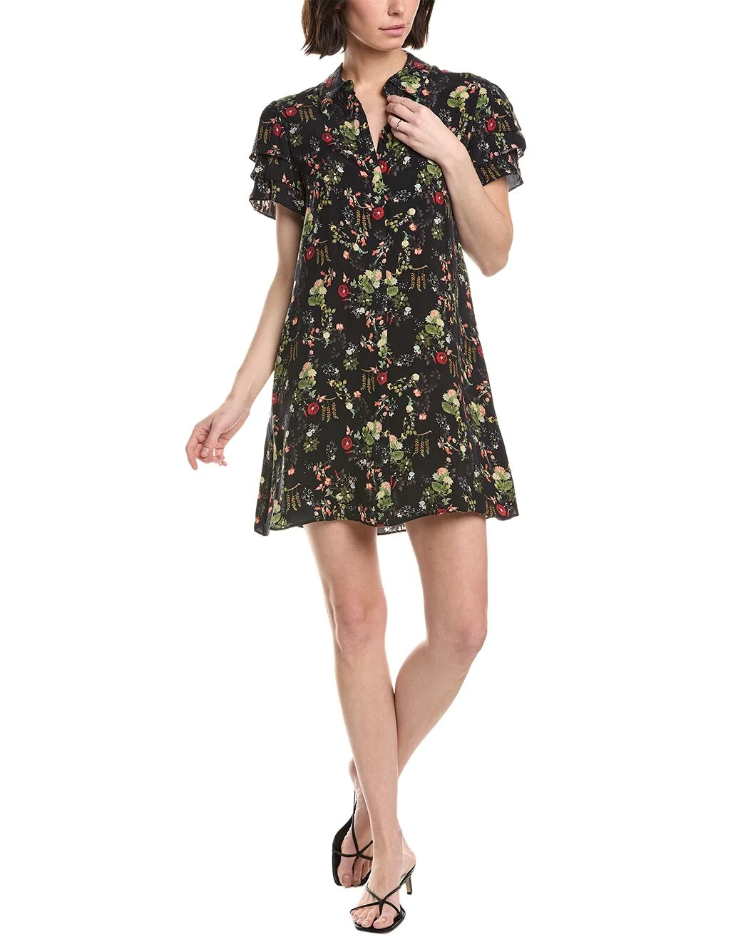 alice + olivia Jem Shirtdress - 1