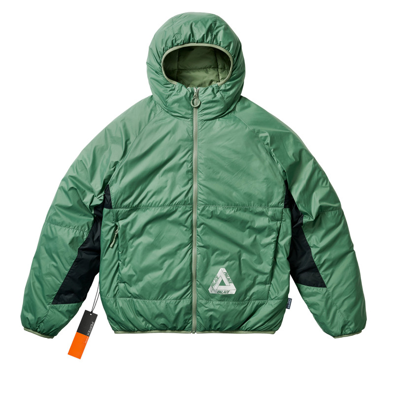 PERTEX QUANTUM PATCH JACKET GREEN / BLACK 1