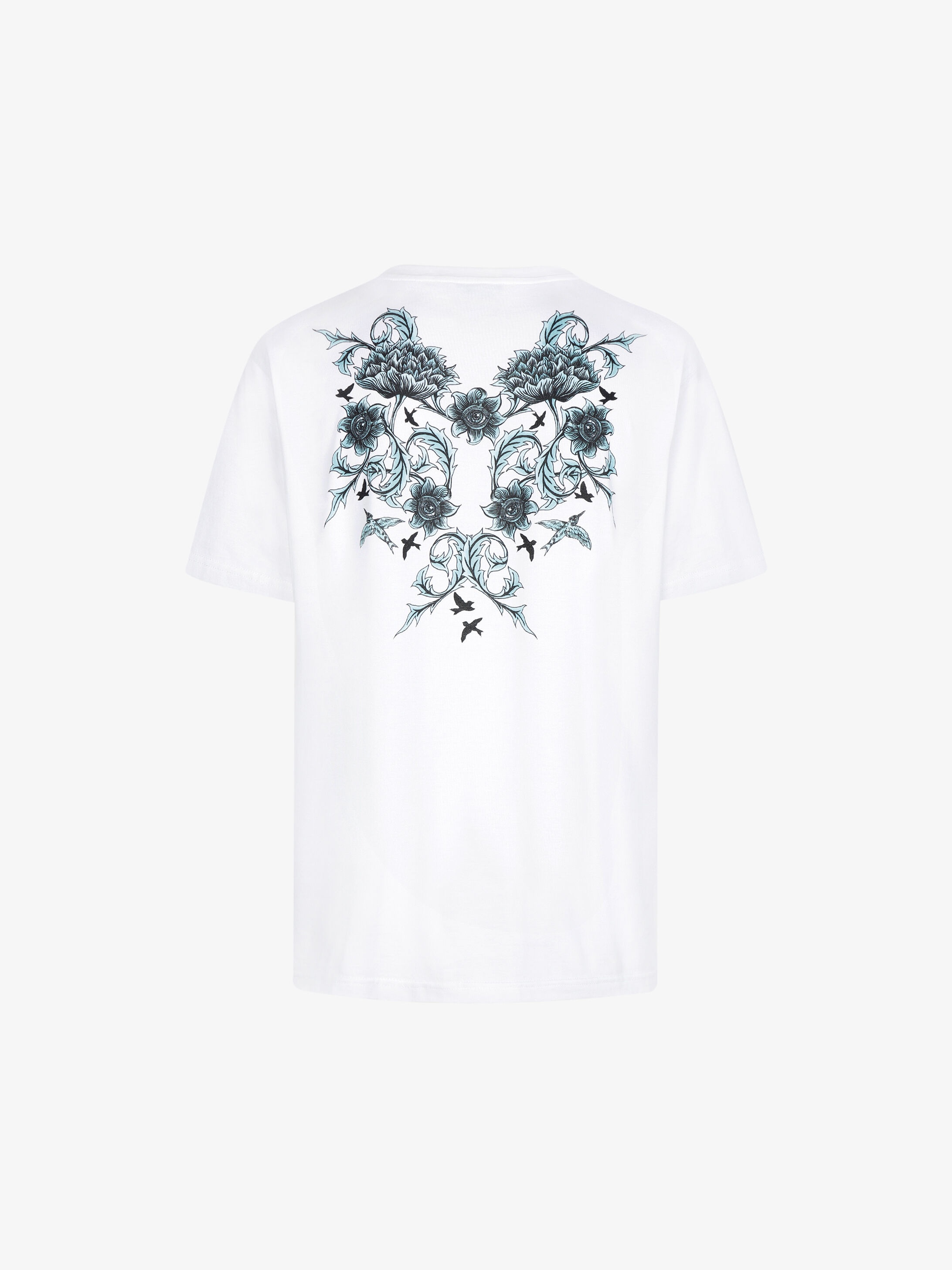 Studio Homme floral printed t-shirt - 4