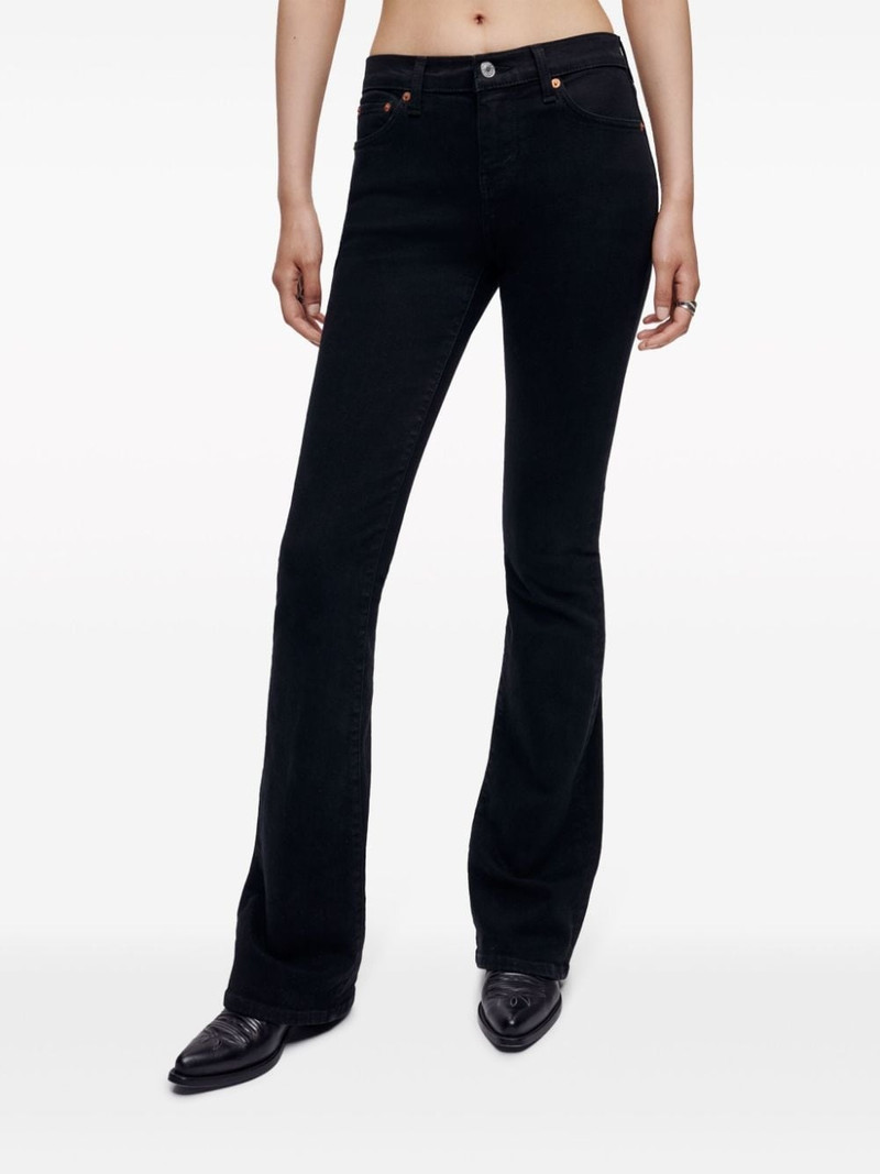 Midrise Baby Boot mid-rise bootcut jeans 3