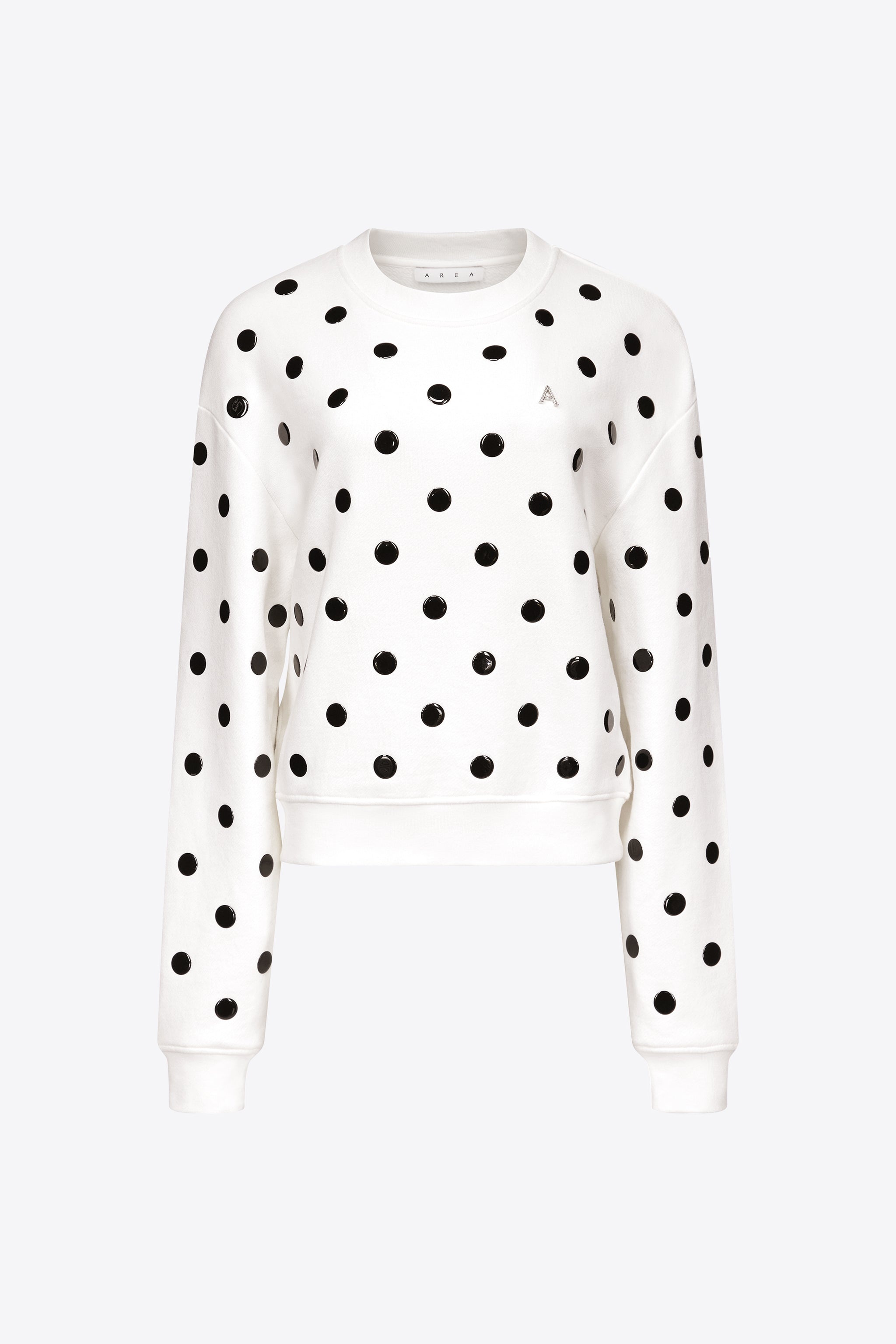 POLKA DOT SWEATSHIRT - 1